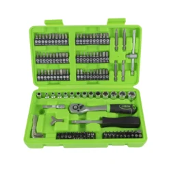 Conjunto de Ferramentas 130 Peças 1/4" JBM Cincado CrV