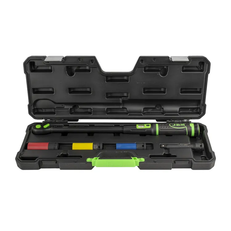 Conjunto de Ferramentas Dinamométricas 5 Peças JBM 1/2" 20-200Nm