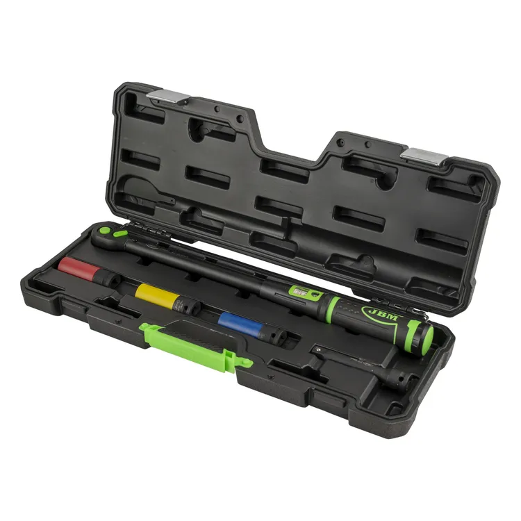 Conjunto de Ferramentas Dinamométricas 5 Peças JBM 1/2" 20-200Nm