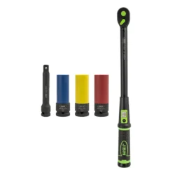 Conjunto de Ferramentas Dinamométricas 5 Peças JBM 1/2" 20-200Nm