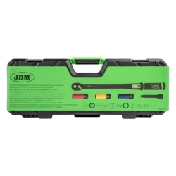 Conjunto de Ferramentas Dinamométricas 5 Peças JBM 1/2" 20-200Nm