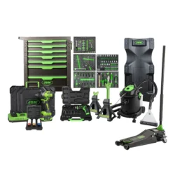Conjunto de Ferramentas JBM Série Total Pro Aço de Alta Resistência Profissional