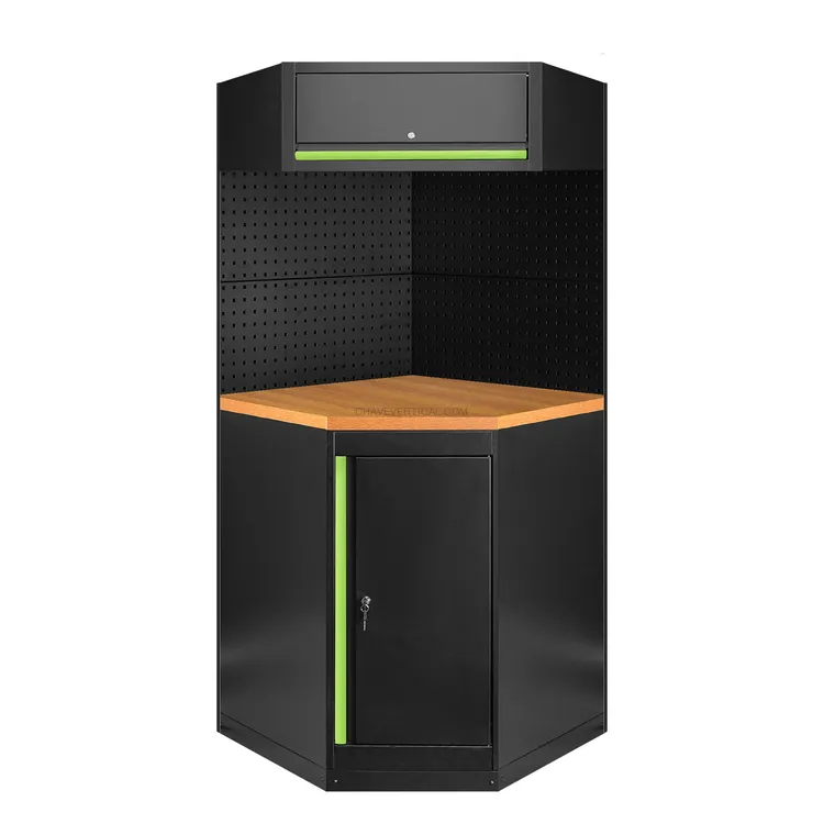 Conjunto de Mobiliário Modular de Oficina JBM 11 Peças 800x800x1950mm