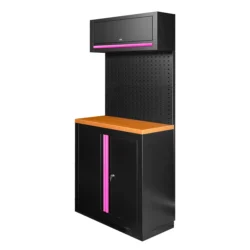 Conjunto de Móveis Modulares de Oficina 7 Peças JBM 680x500x1950mm