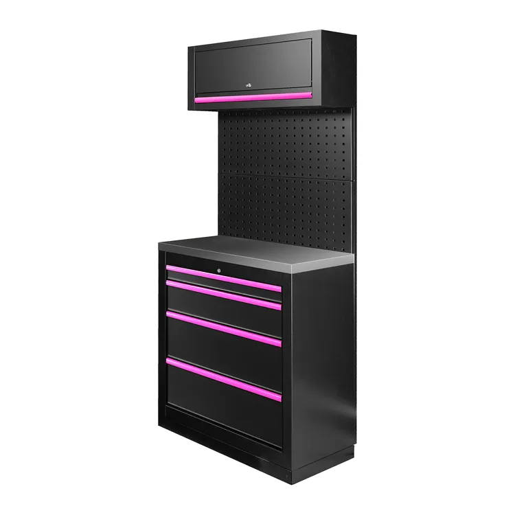Conjunto de Móveis Modulares de Oficina JBM 7 Peças