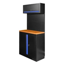Conjunto de Móveis Modulares de Oficina JBM Série 525B 7 Peças 58kg