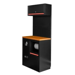 Conjunto de Móveis Modulares JBM 7 Peças Aço e MDF 680x500x1950mm