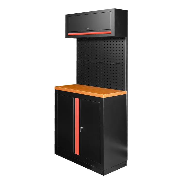 Conjunto de Móveis Modulares JBM 7 Peças em MDF e Aço 680x500x1950mm