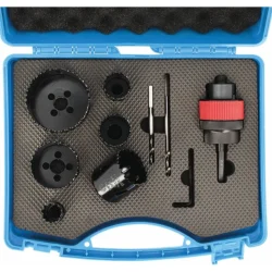 Conjunto de Serras Cranianas Bi-Metal Cobalto 8% 22 a 68mm