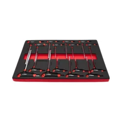 Conjunto de Ferramentas 318 Peças KROFTOOLS com 7 Módulos