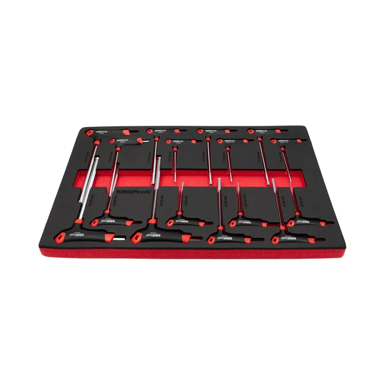 Conjunto de Ferramentas 318 Peças KROFTOOLS com 7 Módulos