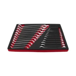 Conjunto de Ferramentas 318 Peças KROFTOOLS com 7 Módulos