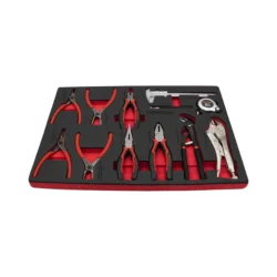 Conjunto de Ferramentas 318 Peças KROFTOOLS com 7 Módulos