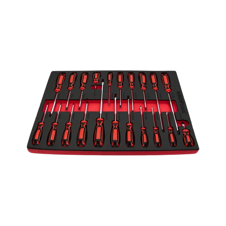 Conjunto de Ferramentas 318 Peças KROFTOOLS com 7 Módulos