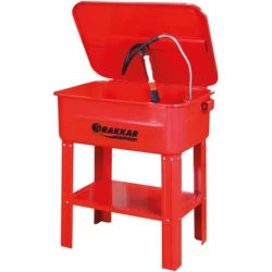 Conjunto Fonte de Limpeza DRAKKAR 75L 230V com Pincel 700mm