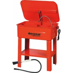Conjunto Fonte de Limpeza DRAKKAR 75L 230V com Pincel 700mm