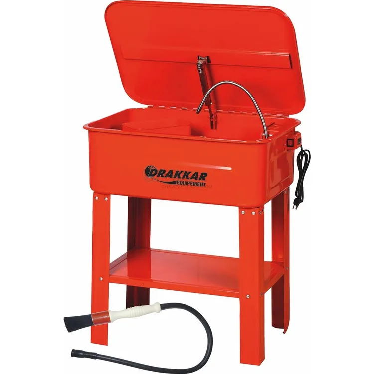 Conjunto Fonte de Limpeza DRAKKAR 75L 230V com Pincel 700mm