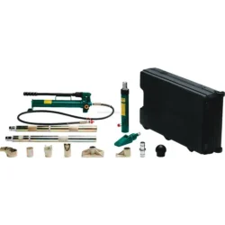 Conjunto Hidráulico para Reparação de Carroçaria COMPAC 10T 15 Peças