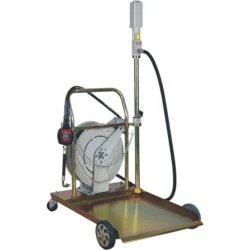 Conjunto Pneumático para Óleo DRAKKAR 180-220kg 3:1 com Enrolador 10m