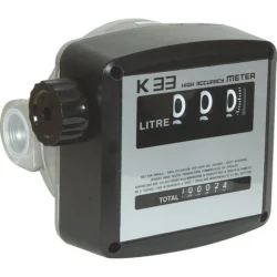 Contador Mecânico para Gasóleo PIUSI 3 Dígitos 1" F 20-120L/min