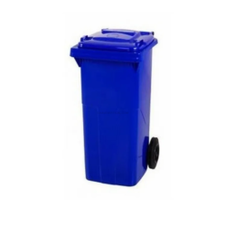 Contentor de Lixo 120L ND Azul 550x480x930mm