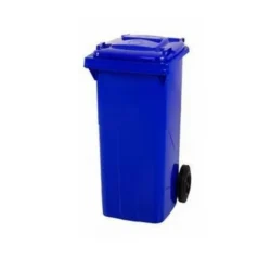 Contentor de Lixo 120L ND Azul 550x480x930mm