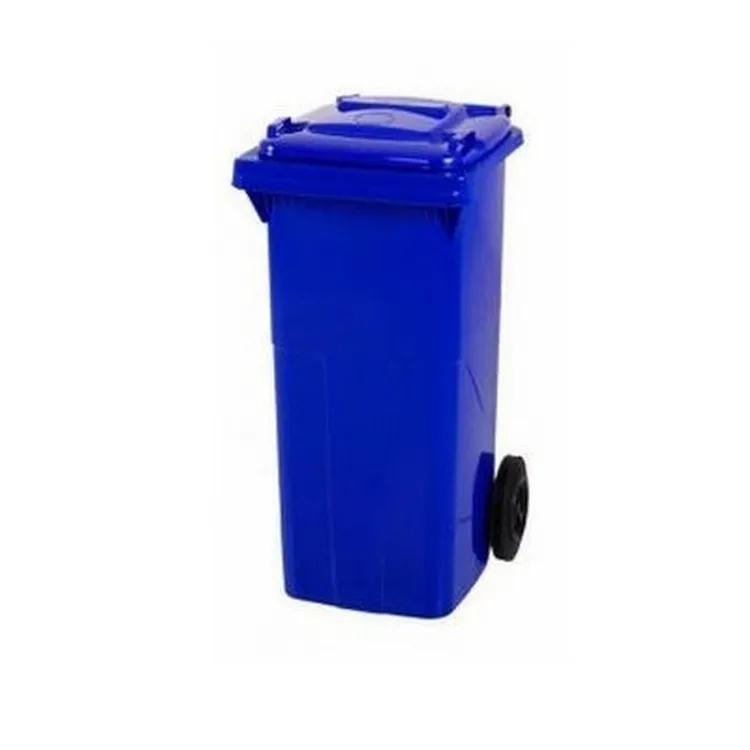 Contentor de Lixo 120L ND Azul 550x480x930mm