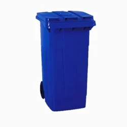 Contentor de Lixo 240 Litros ND Azul com Rodas