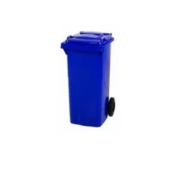 Contentor de Lixo 80L ND Azul 525x445x940mm
