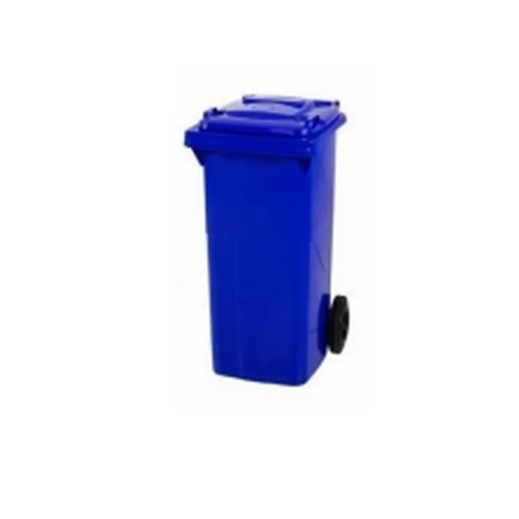 Contentor de Lixo 80L ND Azul 525x445x940mm