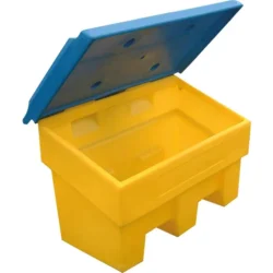 Contentor de Sal ou Areia DRAKKAR 180L com Passagem de Garfos