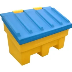 Contentor de Sal ou Areia DRAKKAR 180L com Passagem de Garfos