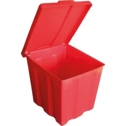 Contentor de Sal ou Areia DRAKKAR 200L Vermelho