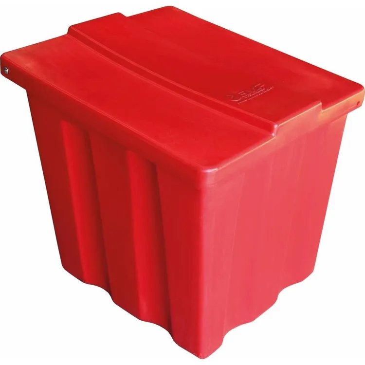 Contentor de Sal ou Areia DRAKKAR 200L Vermelho