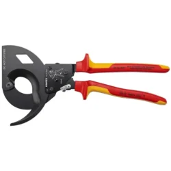 Corta-cabos de Roquete KNIPEX 320mm CU/AL Ø60mm/600mm² Isolado 1000V