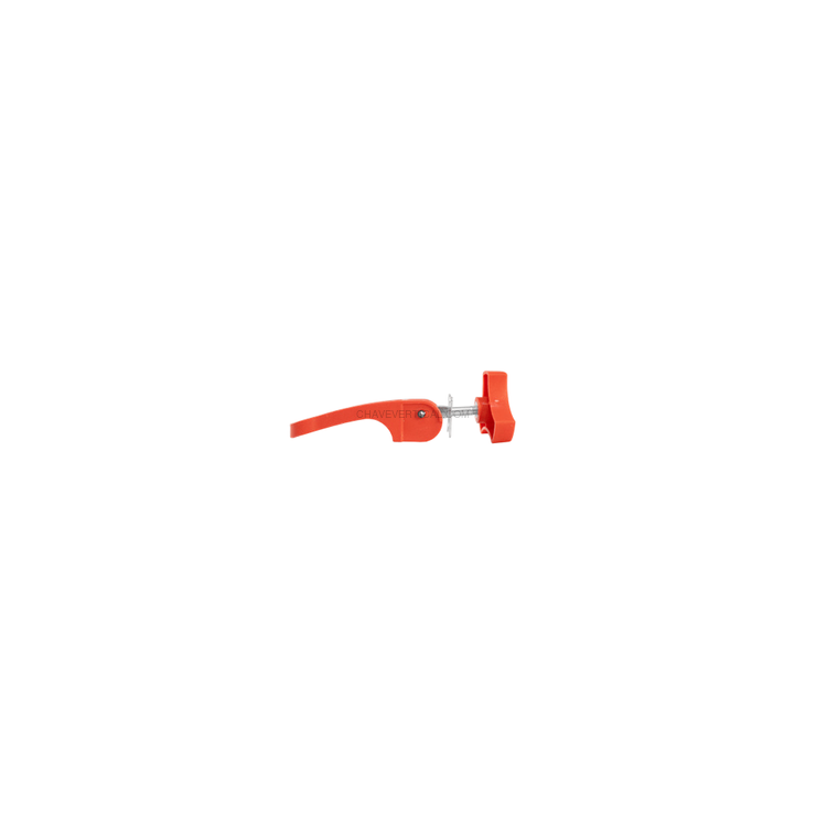 Corta-relvas elétrico BRICOFERR BFMR1600W 6 Alturas de Corte 20-70mm