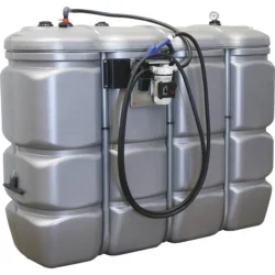 Depósito de AdBlue® de Parede Dupla DRAKKAR 2000L com Estação de Abastecimento 230V