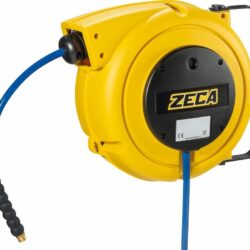 Enrolador Automático ZECA Ar e Água 8mm 10m 15bar