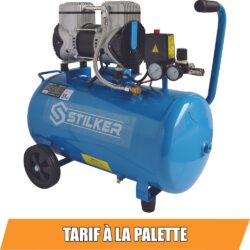 Compressor Silencioso STILKER 50L 2CV 230V 8bar