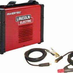 Máquina de Soldar Inverter MMA/TIG LINCOLN INVERTEC 165 S 230V 160A