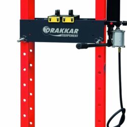 Prensa de Oficina Manual e Pneumática DRAKKAR 20T