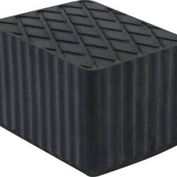Taco de Borracha COMPAC para Pontes de Elevação 160x120x100mm
