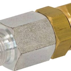 União Rotativa SCHNEIDER F3/8″ M3/8″ para Pistola de Alta Pressão