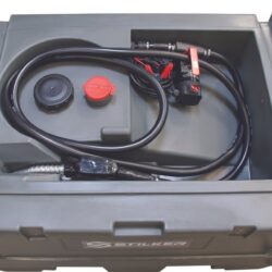 Depósito de Abastecimento Gasóleo STILKER PE 400L com Bomba 12V 40 l/min - Image 2