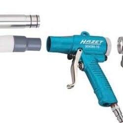 Pistola Pneumática de Aspiração e Sopro HAZET 6,3bar 96L/min