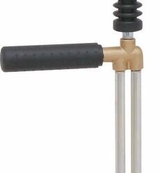 Lança Dupla SCHNEIDER 787 mm M22 280 bar sem Bico