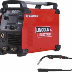 Inverter de Soldadura MIG-MAG SPEEDTEC 200C 230V com Tocha