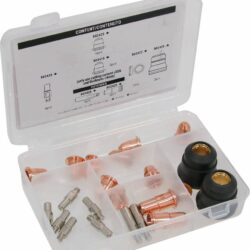 Kit de Consumíveis SCHNEIDER para Cortador Plasma 40 - 26 Peças - Image 2