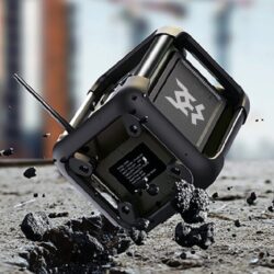 Coluna de Obra Portátil DRAKKAR 20V 40W Bluetooth 5.0 - Image 3