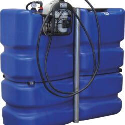 Depósito de AdBlue PIUSI PEHD Parede Simples 2000L 230V com Contador K24 e Filtro